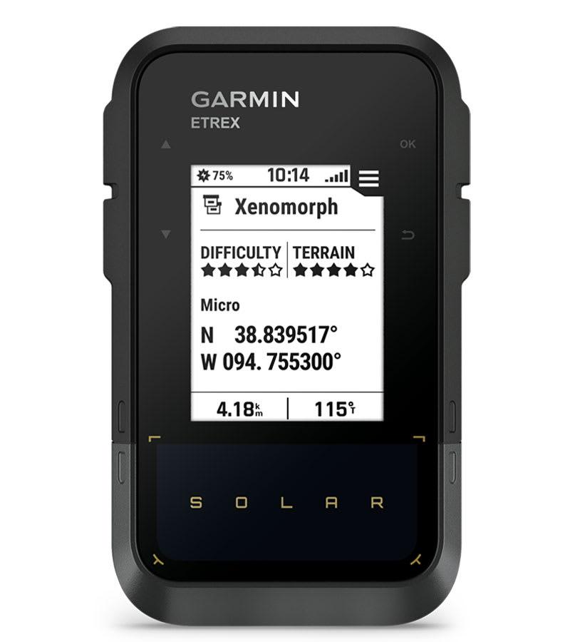 Garmin eTrex Solar