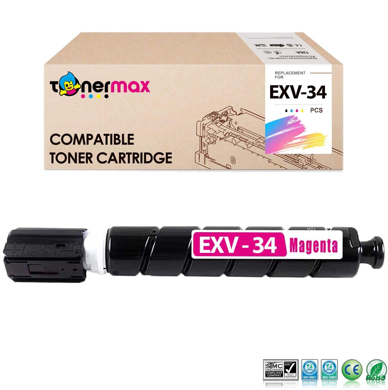 Canon CEXV34 Muadil Toner Set / İRC2025 / İRC2220 / İRC2225 / İRC2230 / İRC2020 / İRC2030