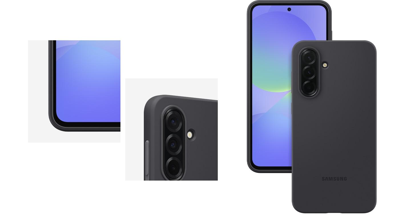 Samsung Galaxy A36 Silikon Kılıf - Siyah
