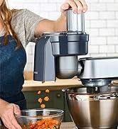 Kenwood KAX400PL küp kesici - Kenwood mutfak robotları için aksesuar, tüm Chef Ma...