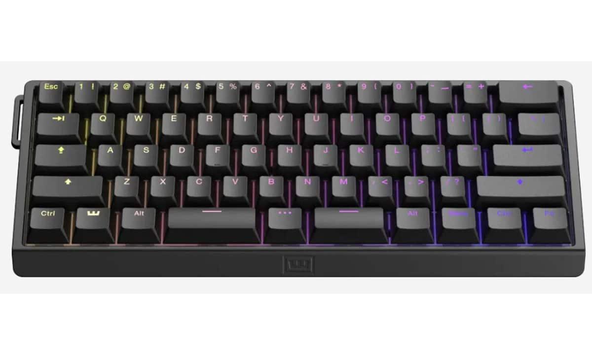 Klasik Ve Bölünmüş Spacebar Düzeni