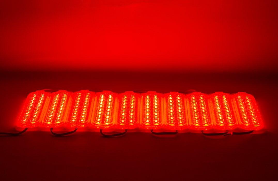 Powermaster 12 Volt 3.6 Watt Kırmızı Flaşlı Yanıp Sönen 2835 Modül Led