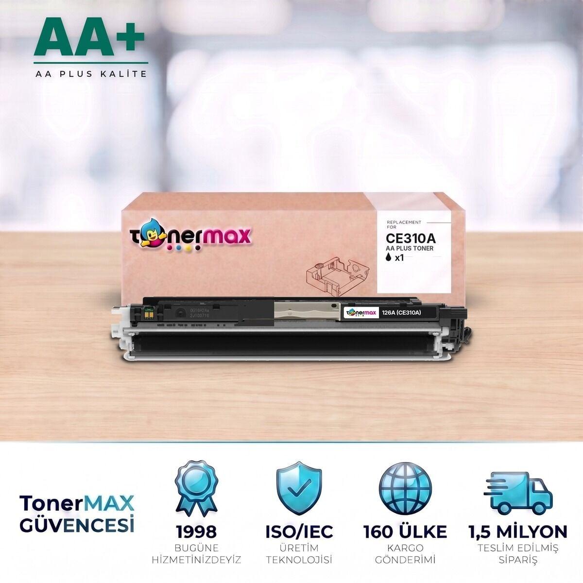CE310A Muadil Toner AA Plus