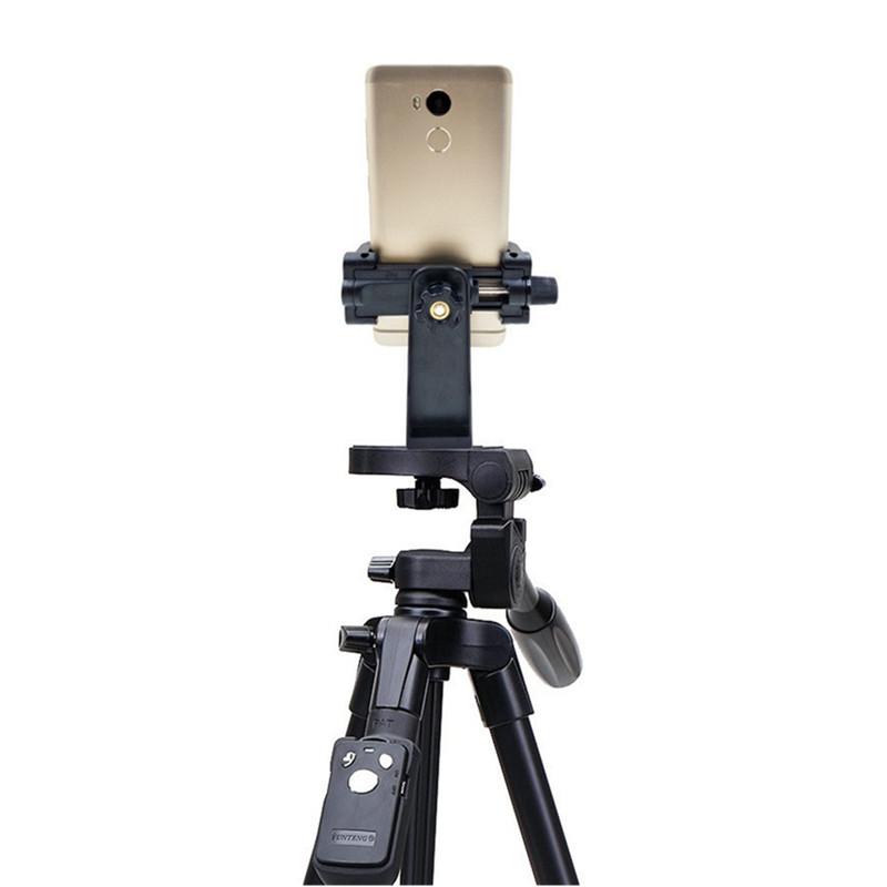 Yunteng Yatay Dikey Dönen Telefon Tutucu Klip Evrensel Kamera Tripod Gimbal Canlı Özçekim Çubuk