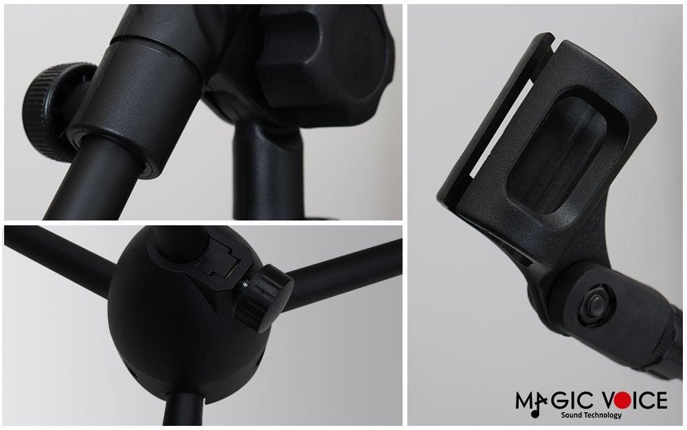 Magicvoice Mikrofon Sehpası Detay