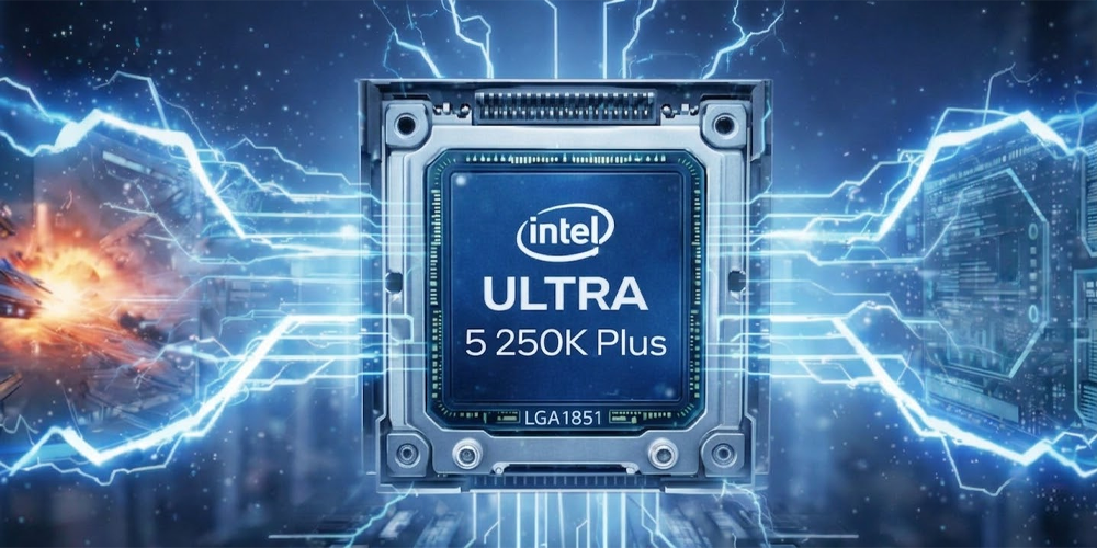INTEL Core Ultra 5 250K Plus