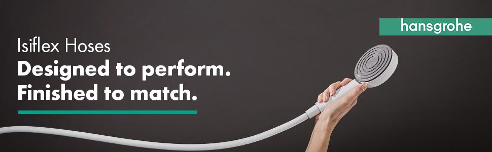 Hansgrohe,duş çubuğu, duş sabitlemesi, duş başlığı, duş çubuğu, duvar askısı