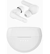Belkin Soundform Rhythm True kablosuz kulaklık, hızlı USB-C şarj, 28 saat...