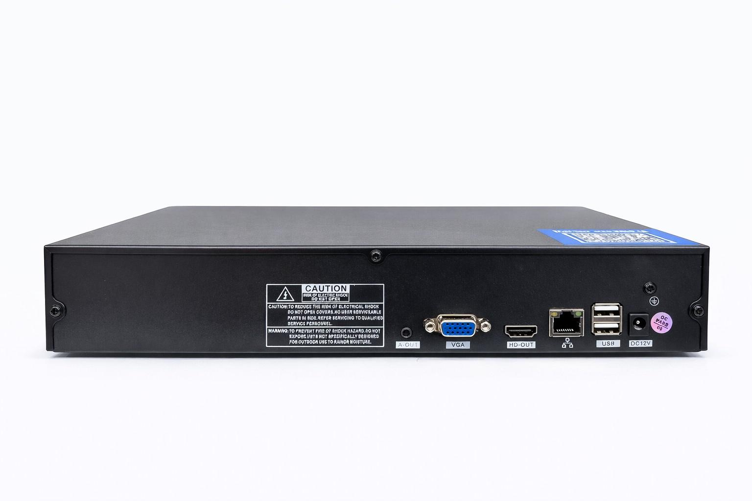 UNIYWELL UNW-P232  36 KANAL H.265  5MP 2X12TRB HDD NVR KAYIT CİHAZI