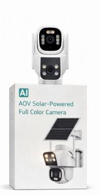 UNIYWELL UNW-X58N SOLAR PANELLİ 4G VE ESİM DESTEKLİ AOV KAMERA Görsel 1