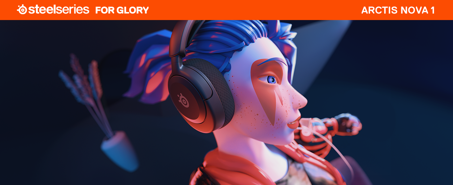 steelseries arctis nova 1 siyah