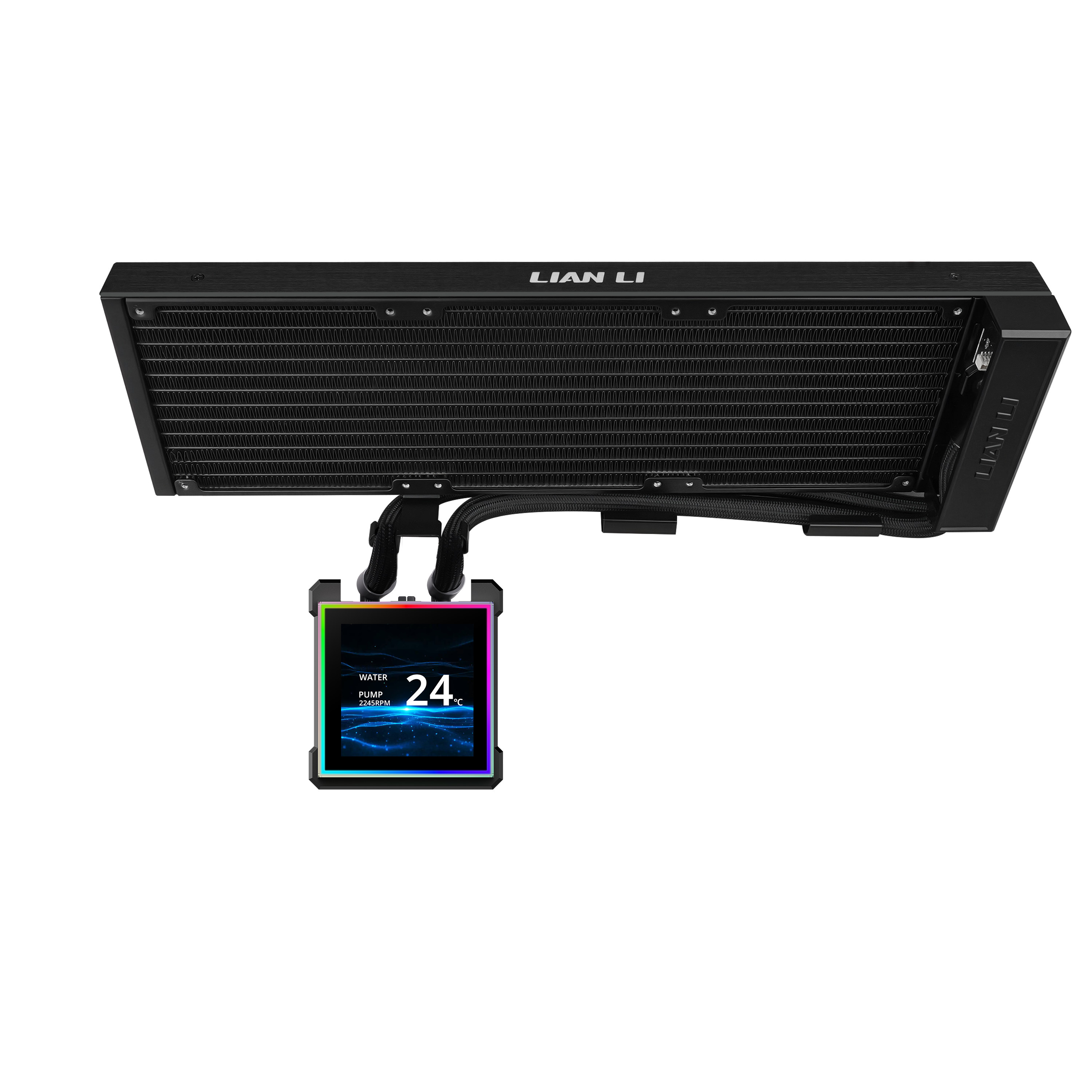 LCD ekranlı HydroShift II LCD-S