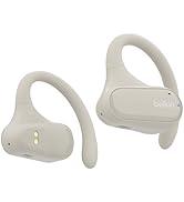 Belkin SoundForm ClearFit Açık Kulak Kulaklıklar, ENC'li hafif kablosuz kulaklıklar, Bluetooth...