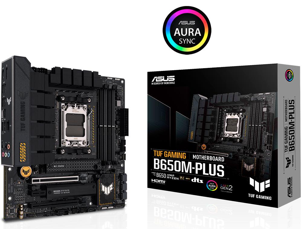 TUF GAMING B650M-PLUS TUF GAMING B650M-PLUS