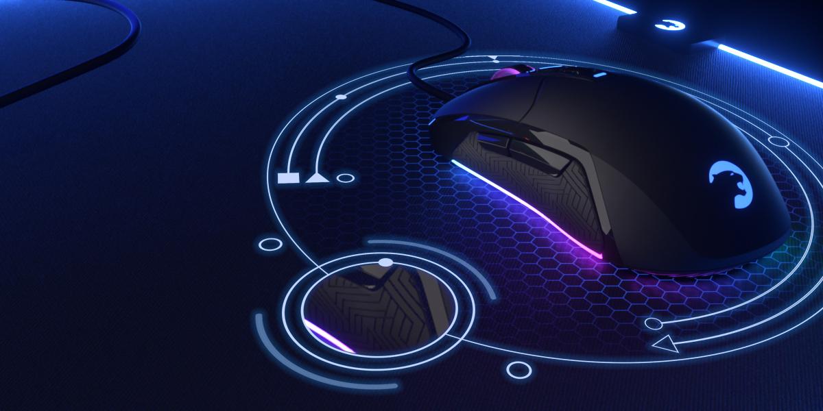 GamePower Kyojin 12.800DPI 7 Tuş RGB Optik Gaming Mouse