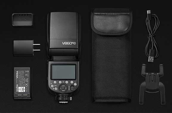 Godox V860III-S Sony Uyumlu Tepe Flaşı