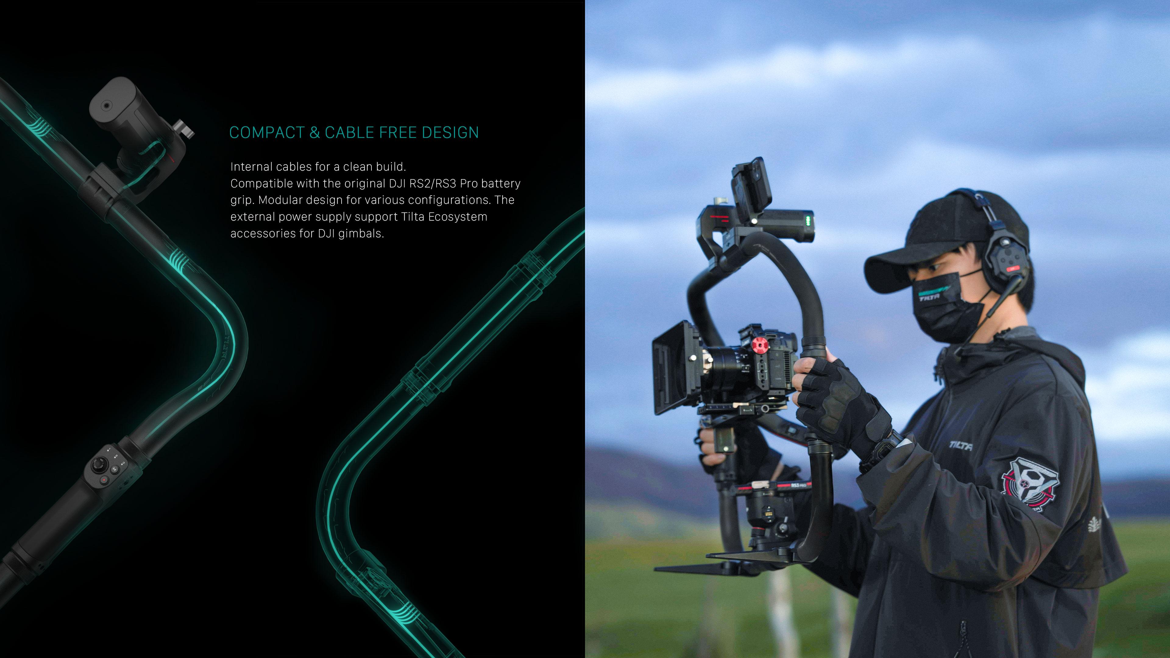 DJI Ronin için Temel Ring Grip Plus DJI Ronin için Temel Ring Grip Plus