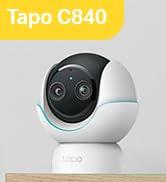 Tapo C840 2K 4MP Çift Lensli Bebek Monitörü, 360° Bebek Takibi Güvenlik Kamerası, HD Gece Görüşü,...
