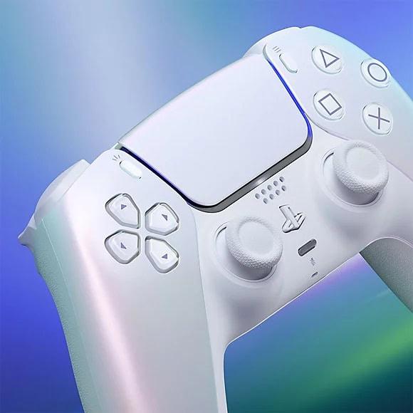 Sony Dualsense Kablosuz Ps5 Oyun Kolu – Chroma Pearl (resmi Distribütör Garantili) H3