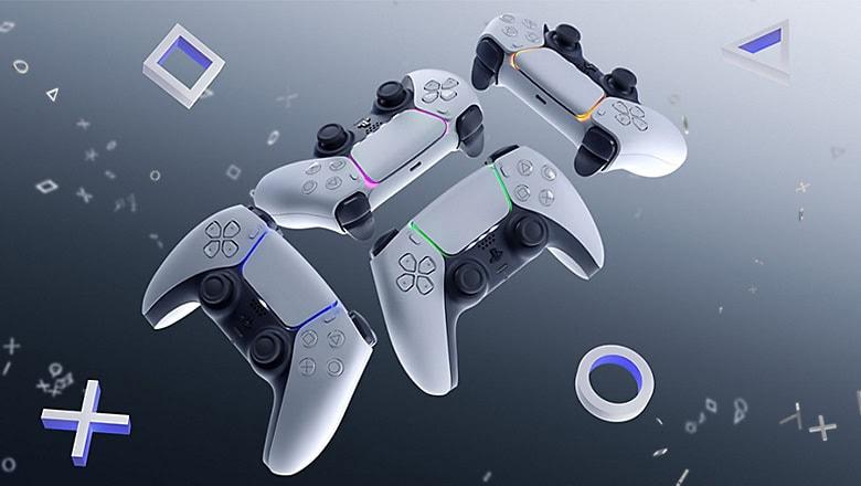 Sony Dualsense Kablosuz Ps5 Oyun Kolu – Chroma Pearl (resmi Distribütör Garantili) H4