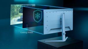 Ekran yanmasını azaltmak için QD-OLED ekranları korur ve soğutur