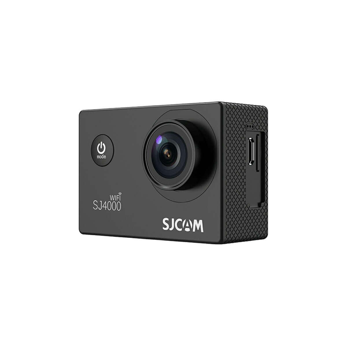 SJCAM SJ4000 WiFi siyah çapraz açı