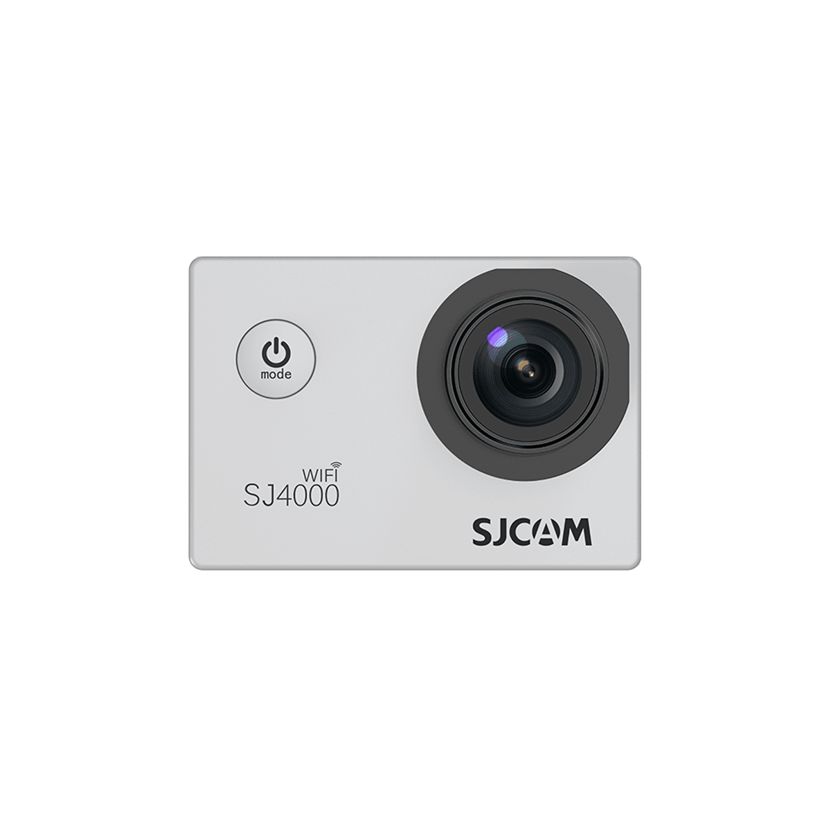 SJCAM SJ4000 WiFi beyaz ön gövde