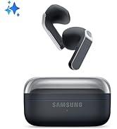 Samsung Galaxy Buds4, Siyah, Metal Gövde, 1 Yollu Hoparlör, Ultra Net Arama Sesi, Adaptif Gürültü...