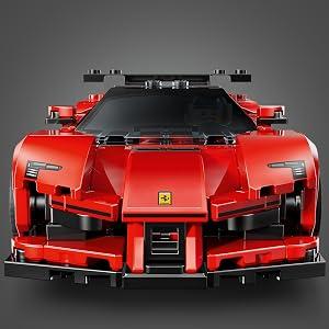 Orijinal Ferrari tasarımı