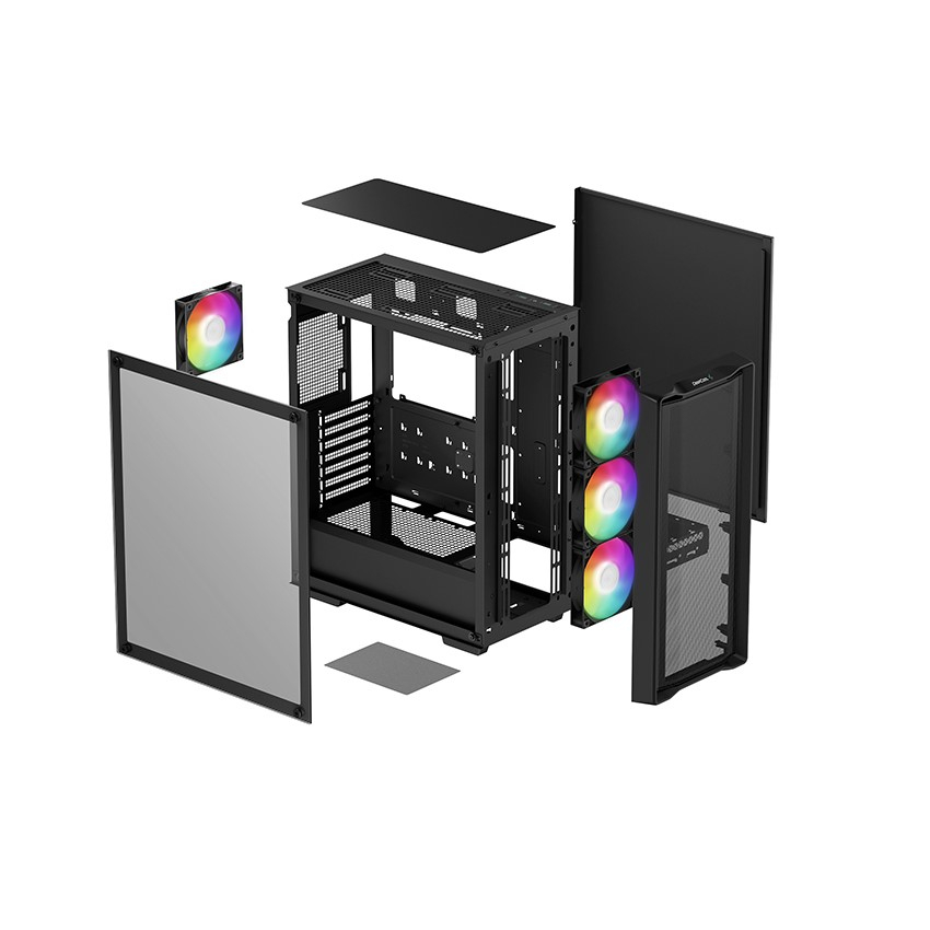 DEEPCOOL CC560-MESH-V2 USB 3.0 ATX Mid Tower Gaming Kasa