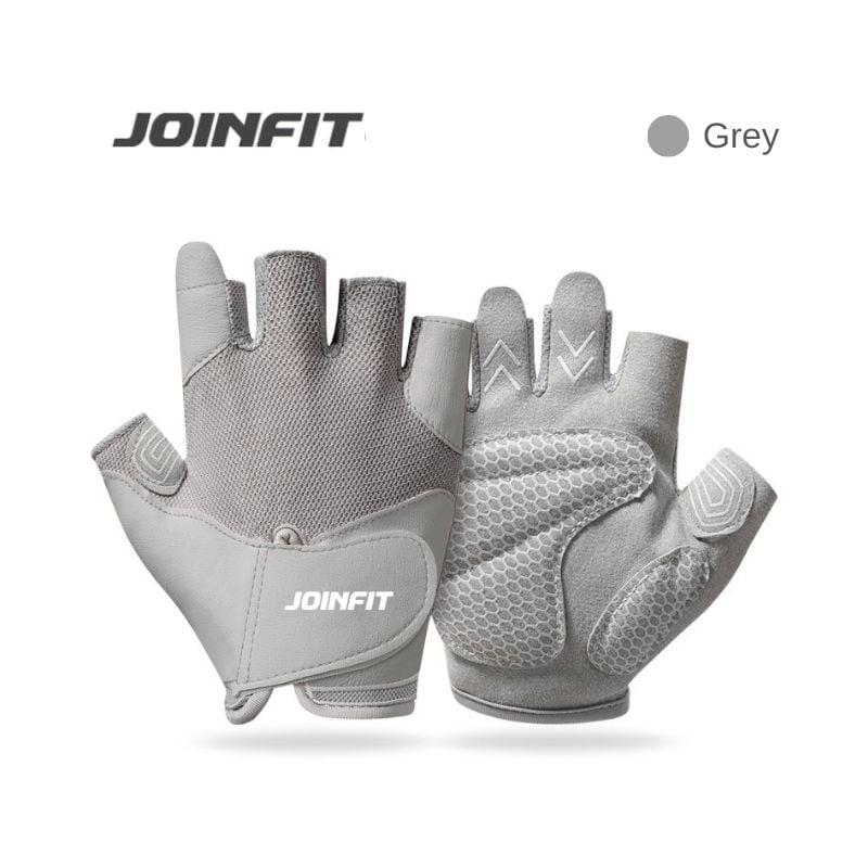 Joinfit Fitness ve Ağırlık Eldiveni Gri