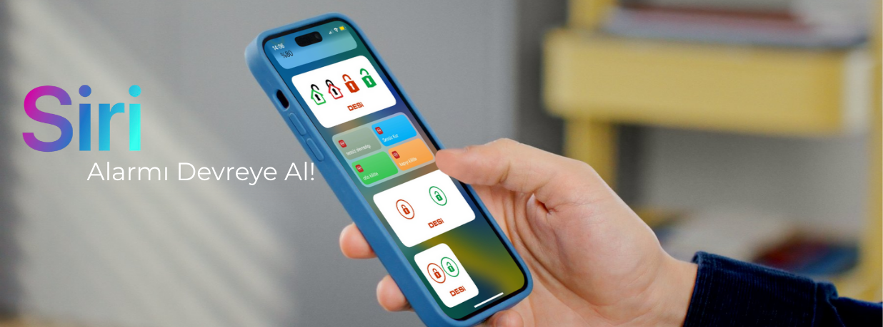 Siri ile Alarm Kontrolü