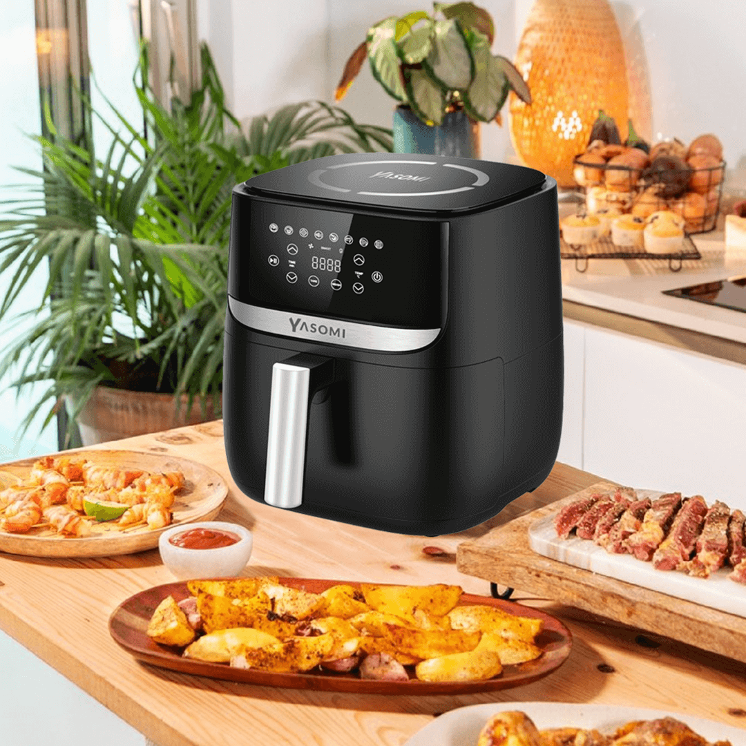 Tartılı Airfryer Yasomi