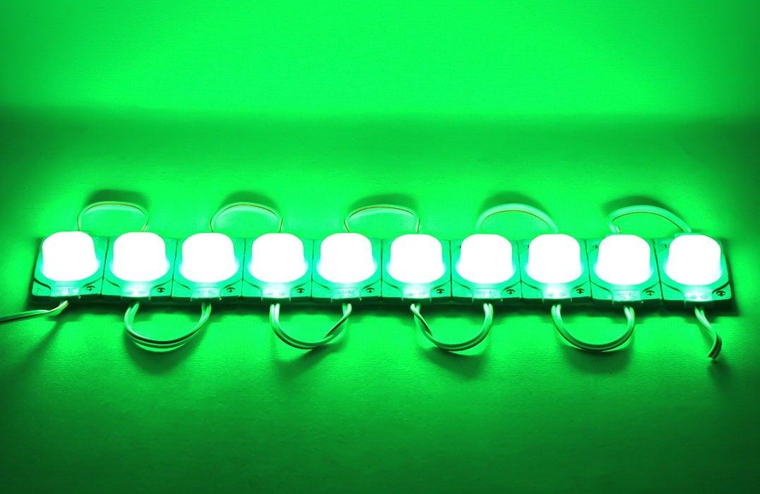 Powermaster 12 Volt 1.5 Watt 40*30 Yeşil 3030 Modül Led
