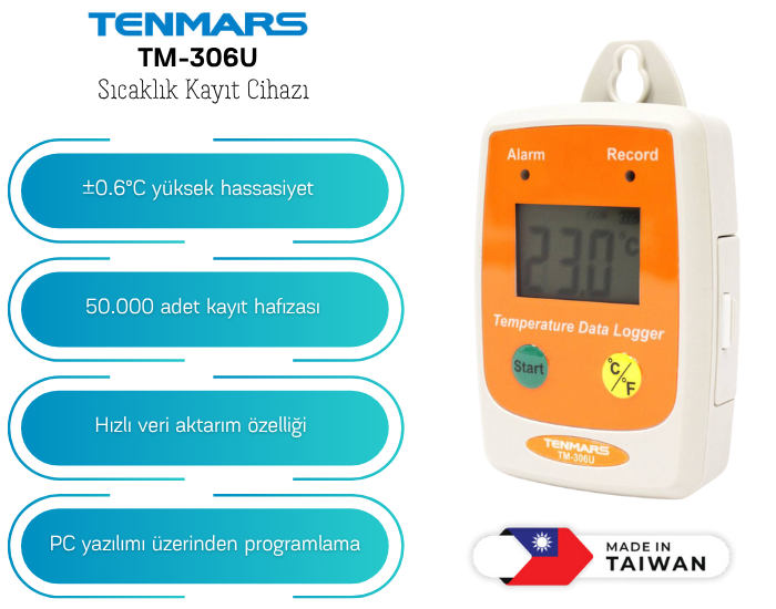 tenmars datalogger