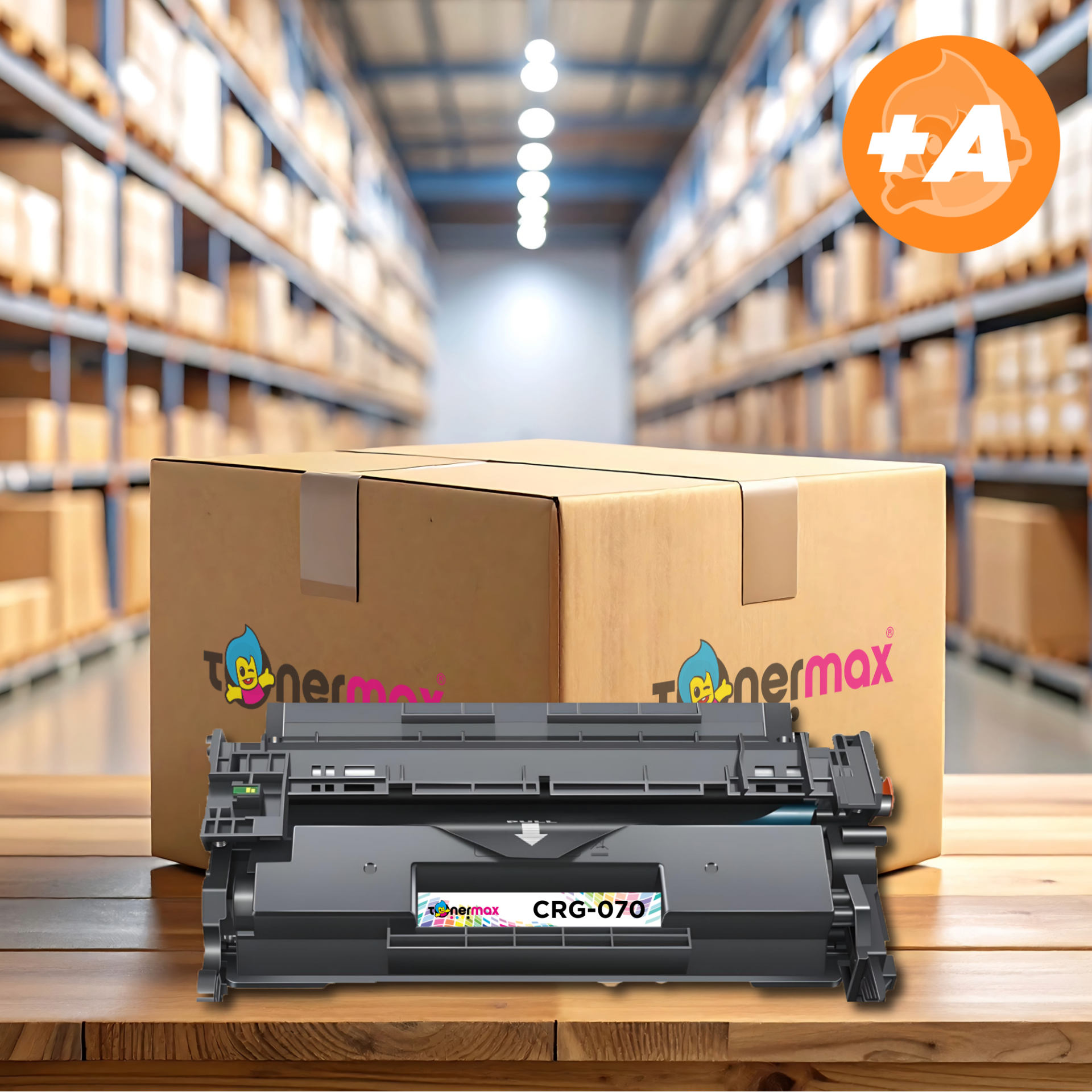 Canon CRG-070 Muadil Toner A Plus 20'li Koli
