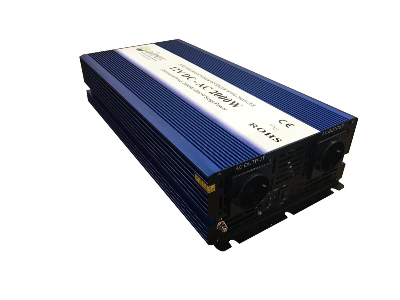 2000 Watt UPS (Şebeke ŞarjlıI) Tam Sinüs İnvertör (296)