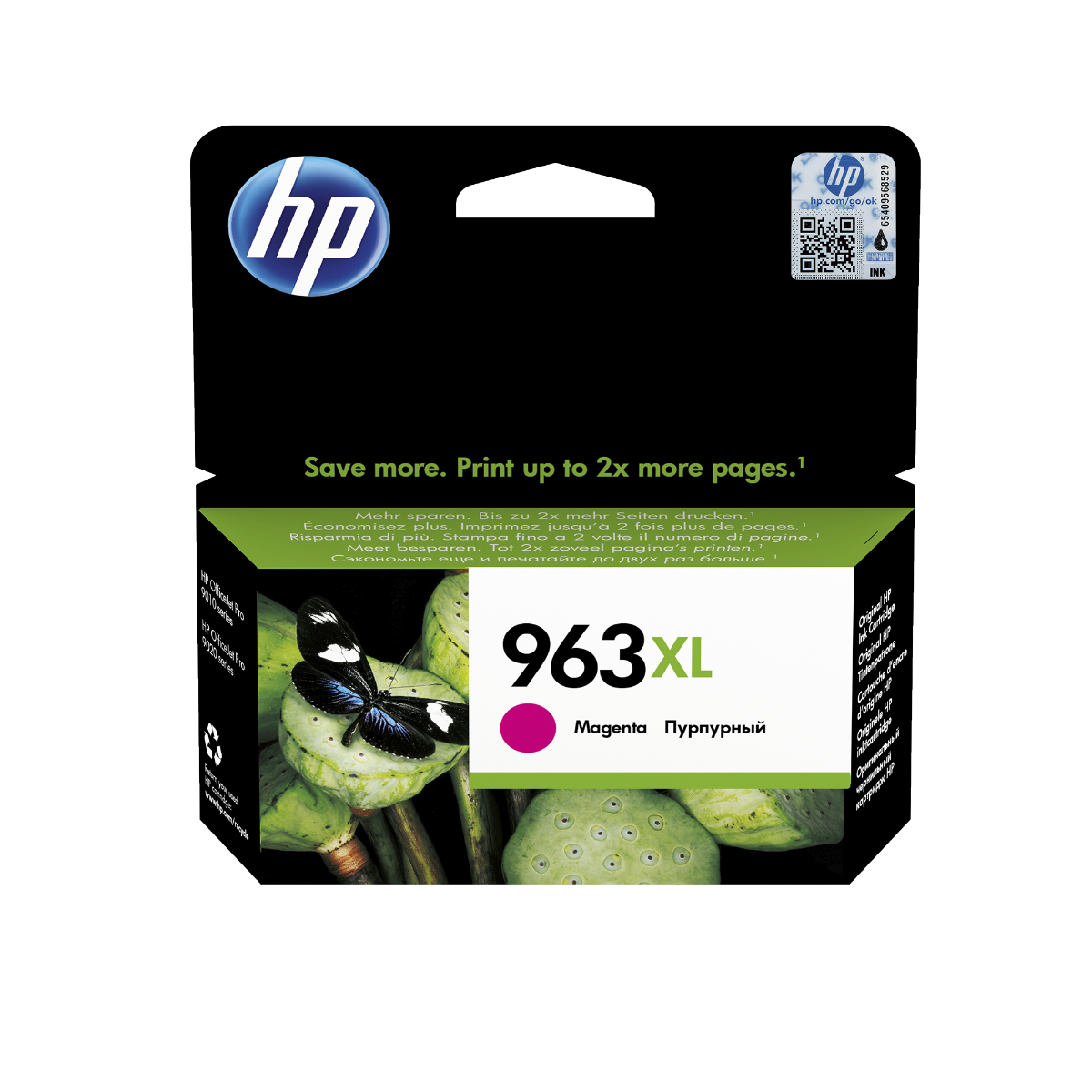 HP 963XL 3JA28AE Orjinal Kırmızı Kartuş
