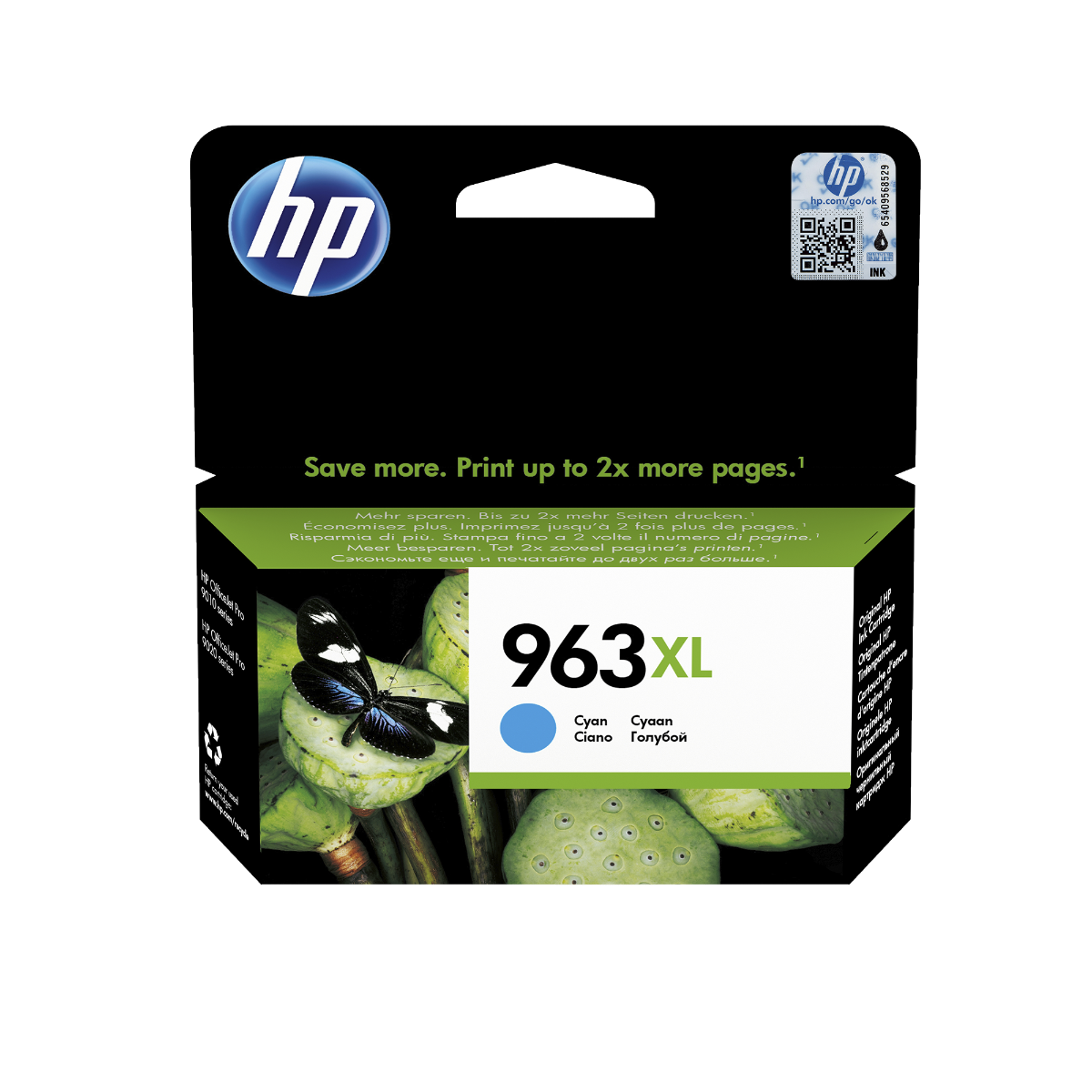 HP 963XL 3JA27AE Orjinal Mavi Kartuş