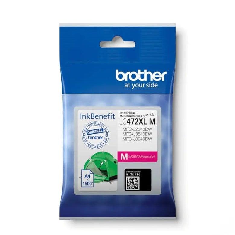Brother LC472XL Orijinal Kartuş Kırmızı