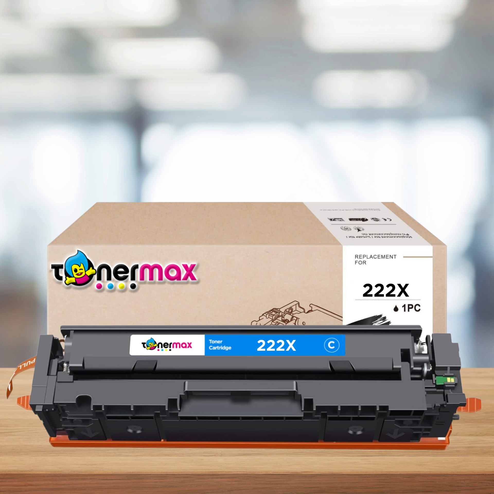 Hp 222X - W2220X Muadil Toner Mavi