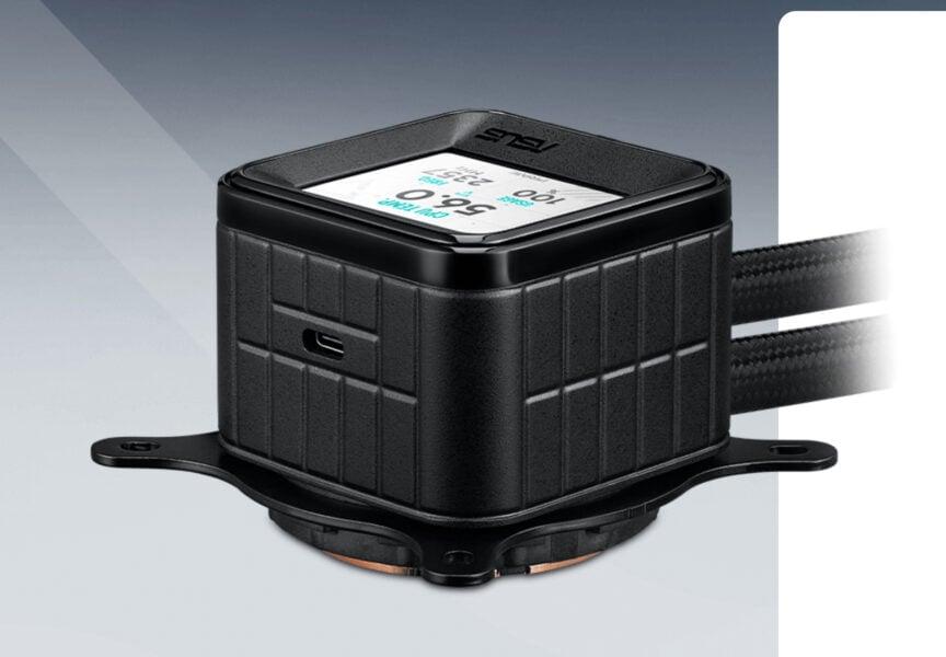 Prime LC 360 ARGB LCD ASUS Prime LC 360 ARGB LCD İşlemci Sıvı Soğutucu H3