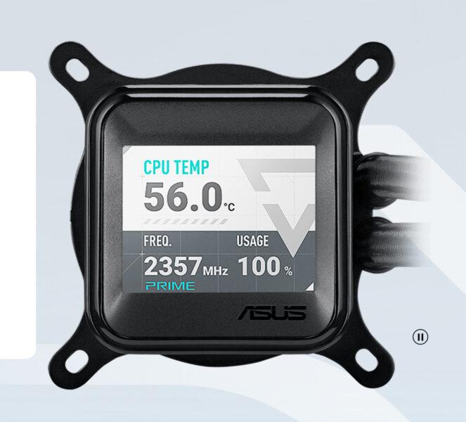 Prime LC 360 ARGB LCD ASUS Prime LC 360 ARGB LCD İşlemci Sıvı Soğutucu H4