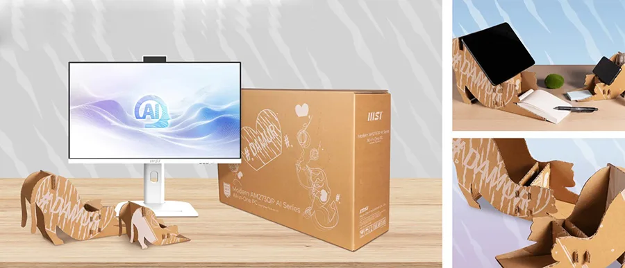 SÜRDÜRÜLEBİLİR PAKETLEME ÇÖZÜMÜ