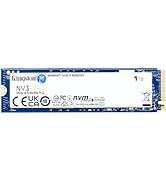 Kingston NV3 NVMe PCIe 4.0 dahili SSD 1TB M.2 2280-SNV3S/1000G