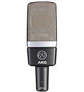 AKG C214 Profesyonel Büyük Diyaframlı Kondenser Mikrofon