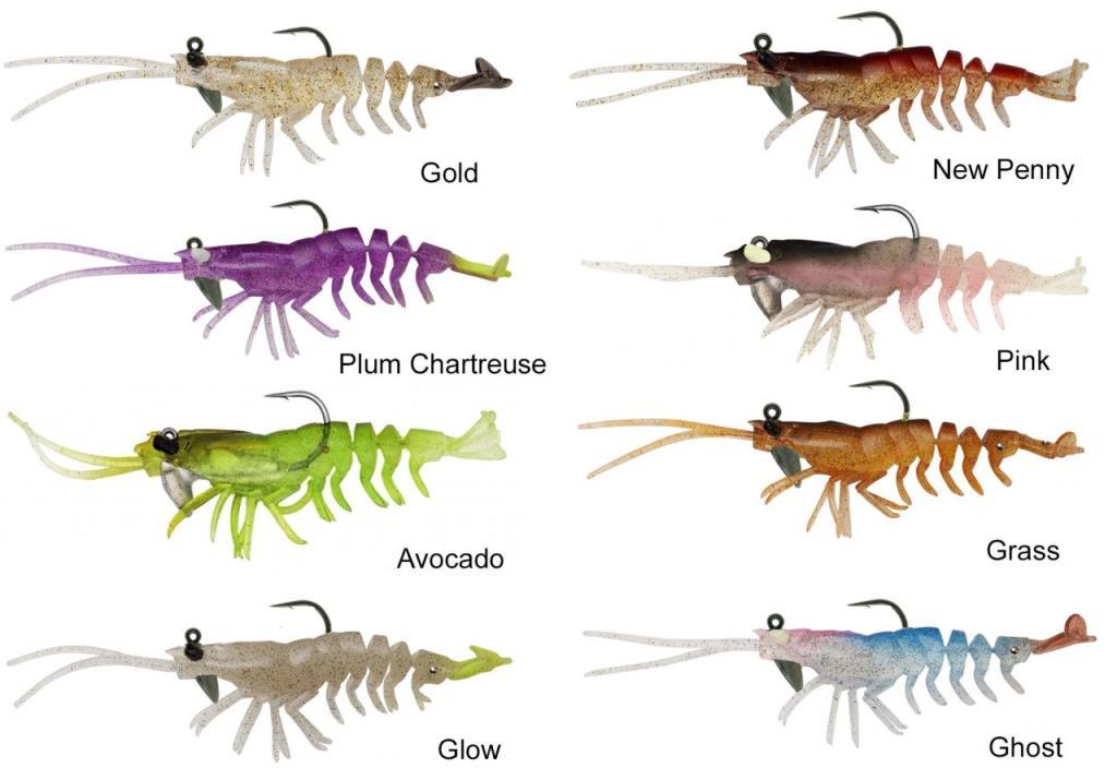 Savage Gear 3D Shrimp RTF 12.5cm 14g 2 Adet Suni Yem