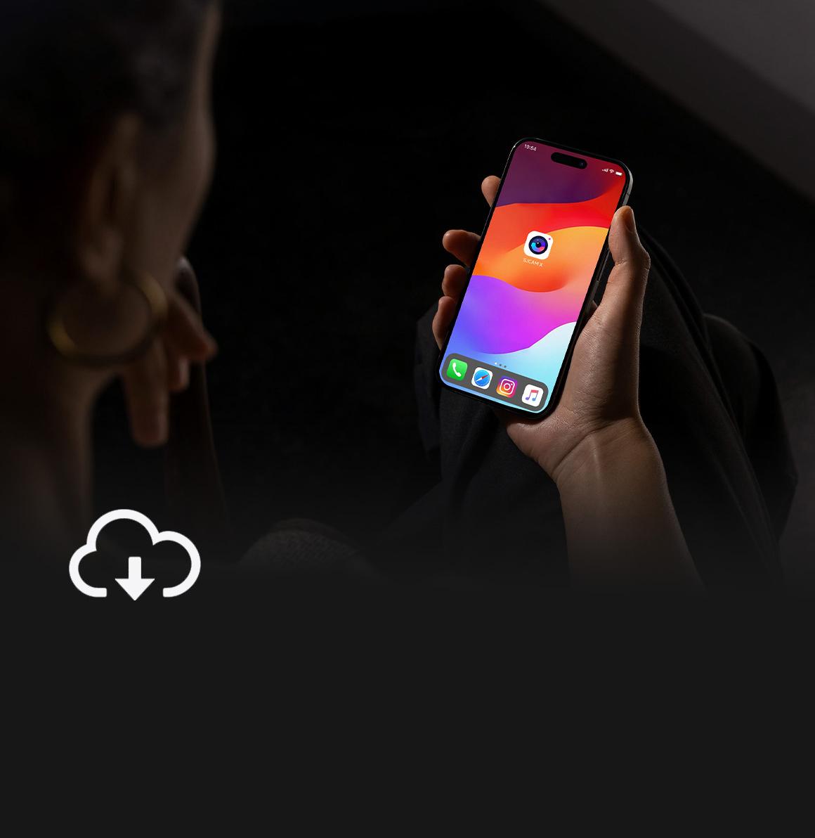 SJCAM SJ30 uygulama üzerinden dosya aktarımı