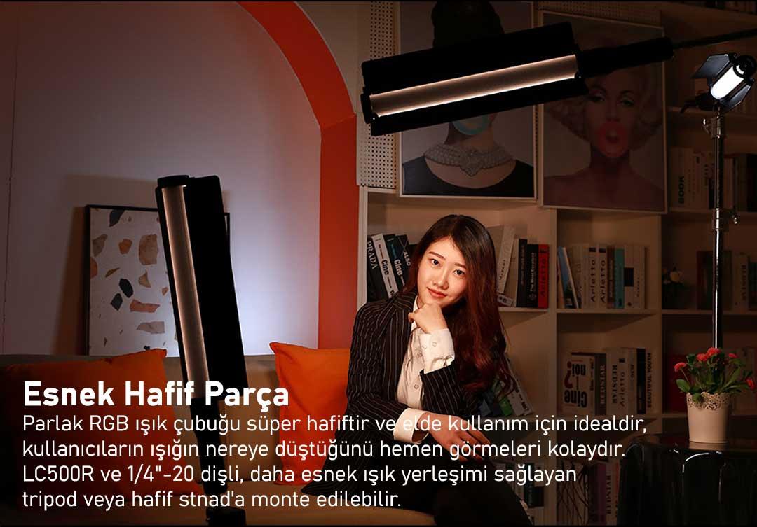 Godox LC500R RGB LED Işık Çubuğu