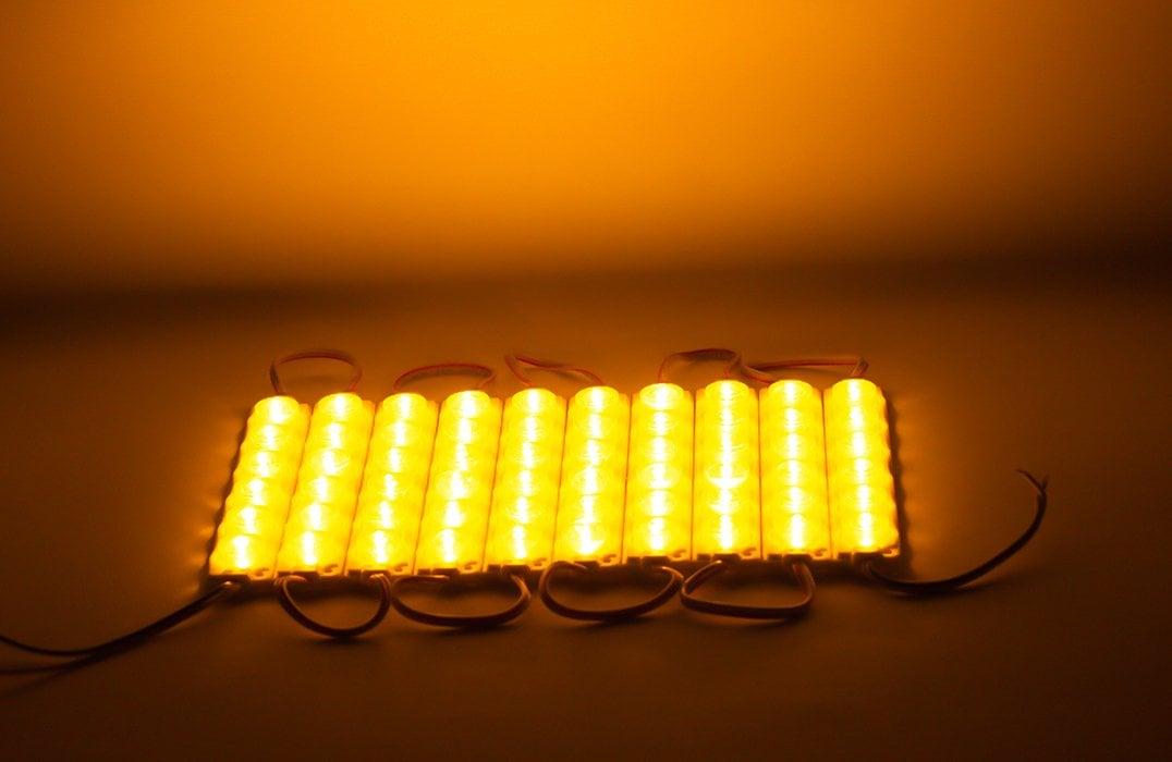 Powermaster 24 Volt 3 Watt Sarı 3030 Modül Led